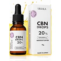Amazon.co.jp: CannaTech CBN オイル 20% 高濃度 2000mg 10ml 欧州産